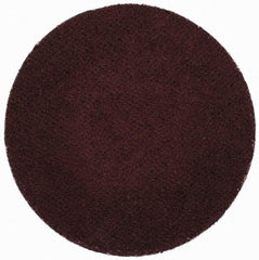 Merit Abrasives - 2" Disc Diam, 180 Grit, Aluminum Oxide Quick Change Disc - Type R Attaching System, Coated, Brown, 30,000 RPM, ALO Series - Apex Tool & Supply