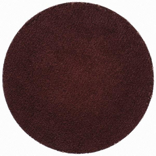 Merit Abrasives - 2" Disc Diam, 150 Grit, Aluminum Oxide Quick Change Disc - Type R Attaching System, Coated, Brown, 30,000 RPM, ALO Series - Apex Tool & Supply