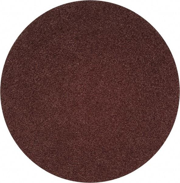 Merit Abrasives - 2" Disc Diam, 120 Grit, Aluminum Oxide Quick Change Disc - Type R Attaching System, Coated, Brown, 30,000 RPM, ALO Series - Apex Tool & Supply