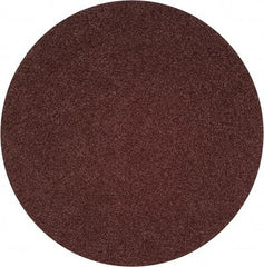 Merit Abrasives - 2" Disc Diam, 120 Grit, Aluminum Oxide Quick Change Disc - Type R Attaching System, Coated, Brown, 30,000 RPM, ALO Series - Apex Tool & Supply