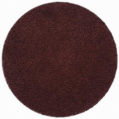 Merit Abrasives - 2" Disc Diam, 100 Grit, Aluminum Oxide Quick Change Disc - Type R Attaching System, Coated, Brown, 30,000 RPM, ALO Series - Apex Tool & Supply