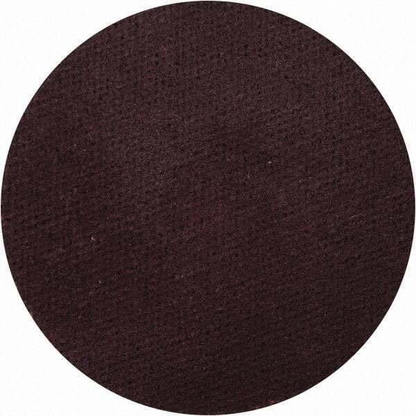 Merit Abrasives - 2" Disc Diam, 320 Grit, Aluminum Oxide Quick Change Disc - Type S Attaching System, Coated, Brown, 30,000 RPM, ALO Series - Apex Tool & Supply