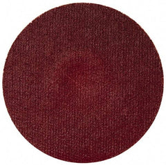 Merit Abrasives - 2" Disc Diam, 240 Grit, Aluminum Oxide Quick Change Disc - Type S Attaching System, Coated, Brown, 30,000 RPM, ALO Series - Apex Tool & Supply