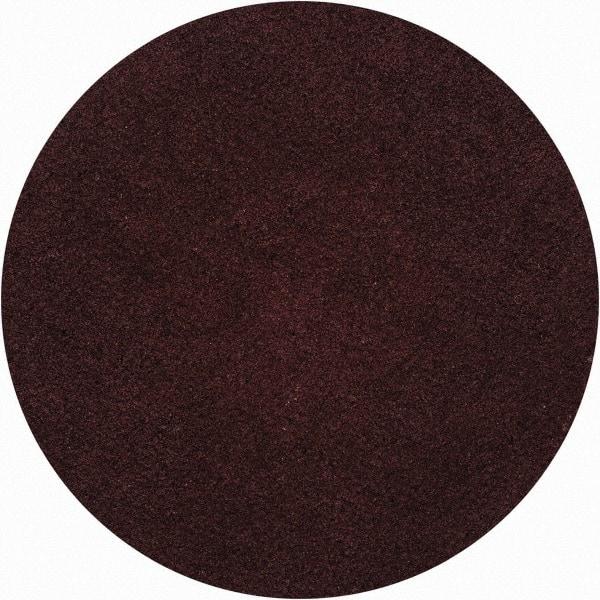 Merit Abrasives - 2" Disc Diam, 180 Grit, Aluminum Oxide Quick Change Disc - Type S Attaching System, Coated, Brown, 30,000 RPM, ALO Series - Apex Tool & Supply