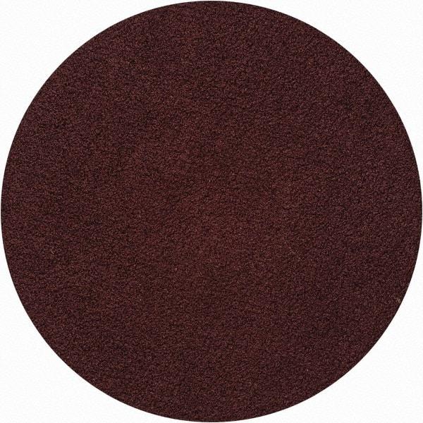 Merit Abrasives - 2" Disc Diam, 150 Grit, Aluminum Oxide Quick Change Disc - Type S Attaching System, Coated, Brown, 30,000 RPM, ALO Series - Apex Tool & Supply