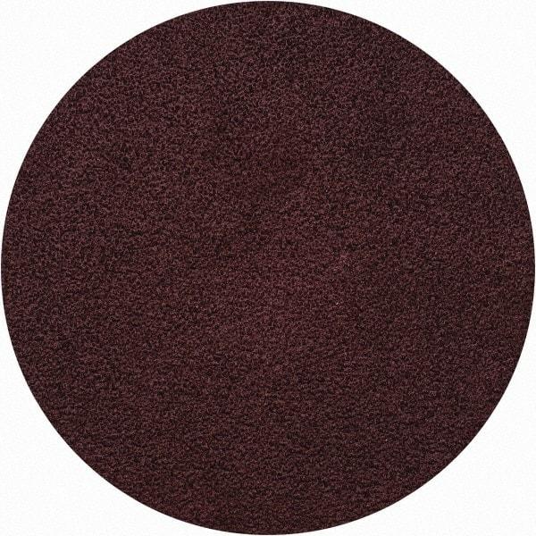 Merit Abrasives - 2" Disc Diam, 100 Grit, Aluminum Oxide Quick Change Disc - Type S Attaching System, Coated, Brown, 30,000 RPM, ALO Series - Apex Tool & Supply