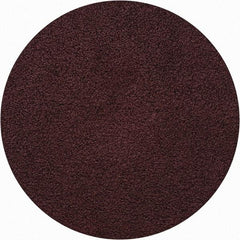 Merit Abrasives - 2" Disc Diam, 100 Grit, Aluminum Oxide Quick Change Disc - Type S Attaching System, Coated, Brown, 30,000 RPM, ALO Series - Apex Tool & Supply