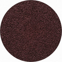 Merit Abrasives - 2" Disc Diam, 50 Grit, Aluminum Oxide Quick Change Disc - Type S Attaching System, Coated, Brown, 30,000 RPM, ALO Series - Apex Tool & Supply