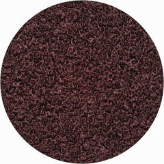 Merit Abrasives - 2" Disc Diam, 36 Grit, Aluminum Oxide Quick Change Disc - Type II Attaching System, Coated, Brown, 30,000 RPM, ALO Series - Apex Tool & Supply