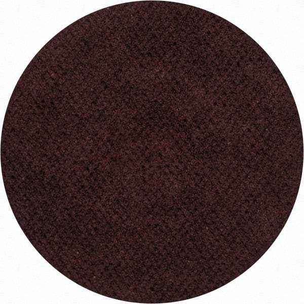 Merit Abrasives - 1-1/2" Disc Diam, 240 Grit, Aluminum Oxide Quick Change Disc - Type S Attaching System, Coated, Brown, 30,000 RPM, ALO Series - Apex Tool & Supply