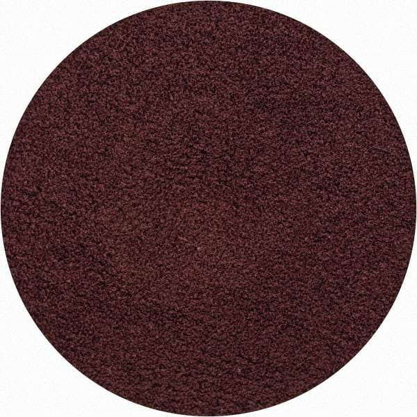 Merit Abrasives - 1-1/2" Disc Diam, 150 Grit, Aluminum Oxide Quick Change Disc - Type S Attaching System, Coated, Brown, 30,000 RPM, ALO Series - Apex Tool & Supply