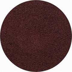 Merit Abrasives - 1-1/2" Disc Diam, 150 Grit, Aluminum Oxide Quick Change Disc - Type S Attaching System, Coated, Brown, 30,000 RPM, ALO Series - Apex Tool & Supply