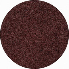 Merit Abrasives - 1-1/2" Disc Diam, 80 Grit, Aluminum Oxide Quick Change Disc - Type S Attaching System, Coated, Brown, 30,000 RPM, ALO Series - Apex Tool & Supply