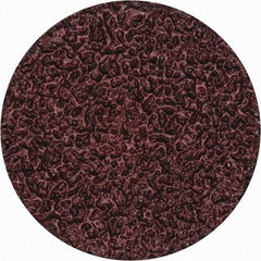 Merit Abrasives - 1-1/2" Disc Diam, 36 Grit, Aluminum Oxide Quick Change Disc - Type S Attaching System, Coated, Brown, 30,000 RPM, ALO Series - Apex Tool & Supply