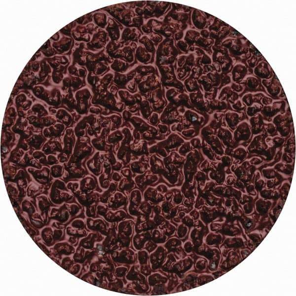 Merit Abrasives - 1-1/2" Disc Diam, 24 Grit, Aluminum Oxide Quick Change Disc - Type S Attaching System, Coated, Brown, 30,000 RPM, ALO Series - Apex Tool & Supply