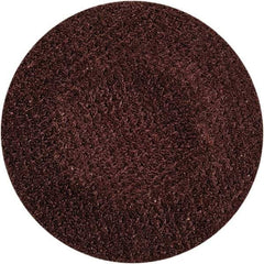 Merit Abrasives - 1" Disc Diam, 240 Grit, Aluminum Oxide Quick Change Disc - Type S Attaching System, Coated, Brown, 40,000 RPM, ALO Series - Apex Tool & Supply