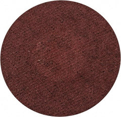 Merit Abrasives - 1-1/2" Disc Diam, 180 Grit, Aluminum Oxide Quick Change Disc - Type R Attaching System, Coated, Brown, 30,000 RPM, ALO Series - Apex Tool & Supply