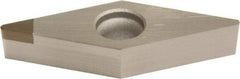 Sumitomo - NU-VBGA220.5 Grade BN2000 PCBN Turning Insert - Uncoated, 35° Diamond, 1/4" Inscr Circle, 1/8" Thick, 0.0078" Corner Radius - Apex Tool & Supply