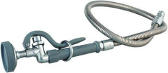 T&S Brass - Faucet Replacement Pre-Rinse Spray with Flexible SS Hose - Stainless Steel - Apex Tool & Supply