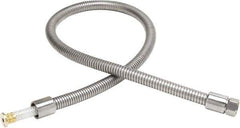 T&S Brass - Faucet Replacement 44" Pre-Rinse Hose - Use with T&S Pre-Rinse Assemblies - Apex Tool & Supply