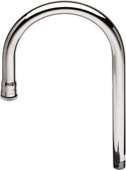 T&S Brass - Faucet Replacement Rigid Gooseneck - Use with T&S Faucets - Apex Tool & Supply
