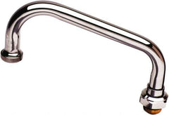 T&S Brass - Faucet Replacement 12" Swing Tube Spout - Use with T&S Faucets - Apex Tool & Supply