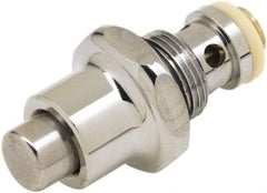 T&S Brass - Faucet Replacement Pedal Valve Bonnet Assembly - Brass, Use with T&S Faucets - Apex Tool & Supply