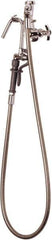 T&S Brass - Faucet Mount, Kitchen Faucet with Spray - Pot and Kettle Filler, Cross Handle, Spoutless, No Drain - Apex Tool & Supply