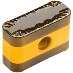 Iscar - LNMX301940 WM Grade IC9250 Carbide Turning Insert - TiCN/Al2O3/TiN Finish, 90° Rectangle, 30mm Thick, 4mm Corner Radius - Apex Tool & Supply
