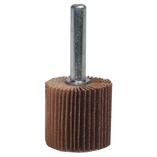 2″ × 1″ × 1/4″ Grind O Flex Flap Wheel 80 Grit Aluminum Oxide - Apex Tool & Supply