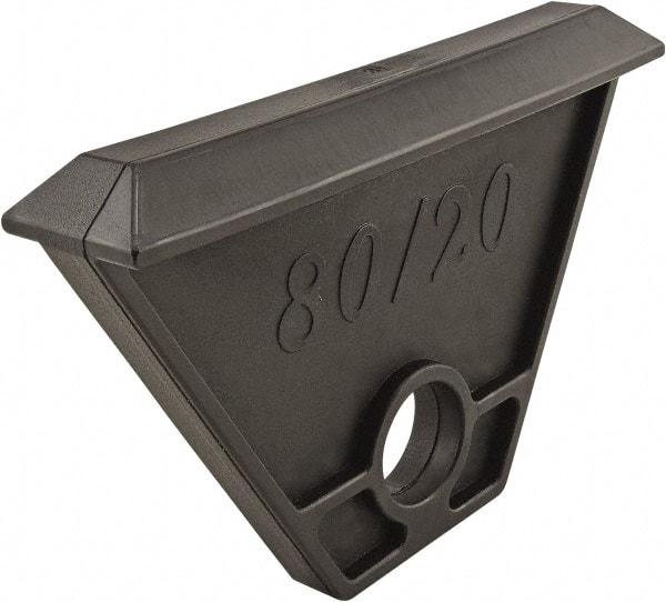 80/20 Inc. - Open Shelving Accessory/Component - Nylon, 76mm Long, Use with 40 Series - Apex Tool & Supply