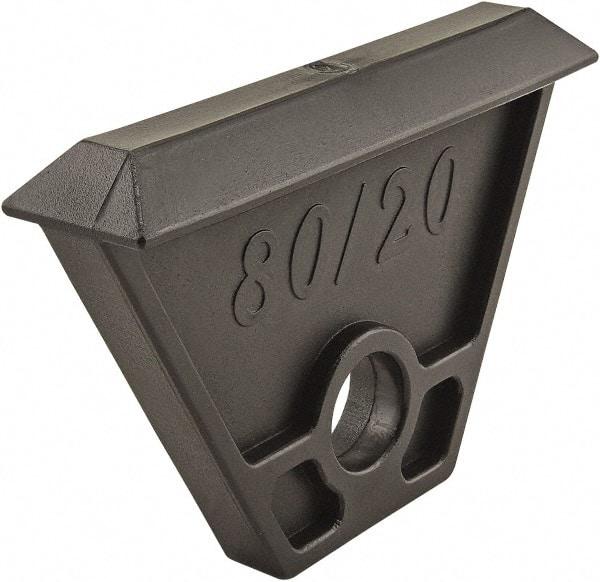 80/20 Inc. - Open Shelving Accessory/Component - Nylon, 51mm Long, Use with 25 Series - Apex Tool & Supply