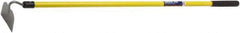 Ability One - 5-1/4" High x 6" Wide Round Steel Hoe - 67" Long Fiberglass Straight Handle - Apex Tool & Supply