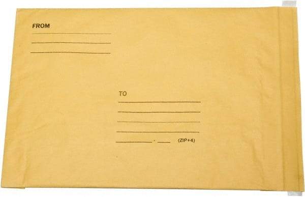 Ability One - 12-3/4" Long x 13-1/4" Wide Self Seal Jiffy Padded Mailer - Apex Tool & Supply