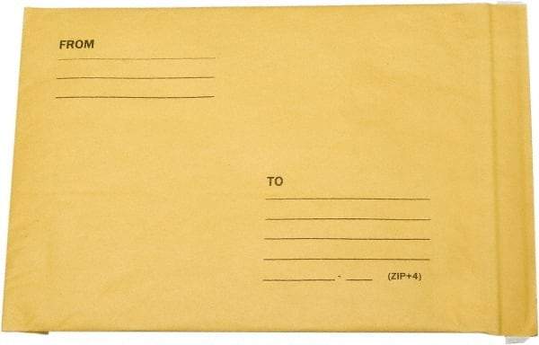 Ability One - 12-3/4" Long x 14-3/4" Wide Self Seal Jiffy Padded Mailer - Apex Tool & Supply
