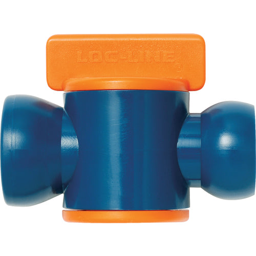 Coolant Hose System Component - 1/2″ Inside Diameter System-1/2″ In-Line Valve (Pack of 2) - Apex Tool & Supply