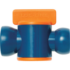 Coolant Hose System Component - 1/2″ Inside Diameter System-1/2″ In-Line Valve (Pack of 2) - Apex Tool & Supply