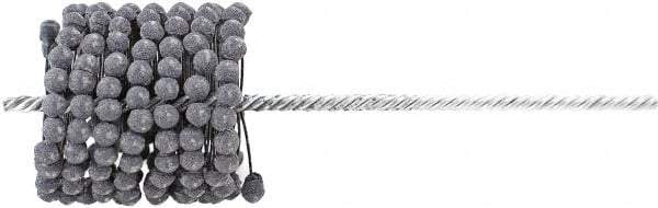 Brush Research Mfg. - 3" to 3-1/4" Bore Diam, 20 Grit, Silicon Carbide Flexible Hone - Coarse, 13-1/2" OAL - Apex Tool & Supply