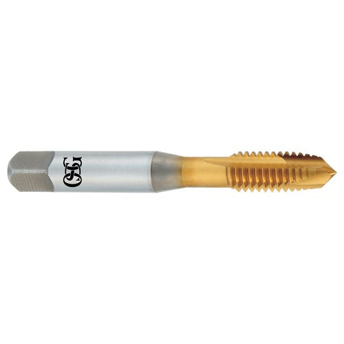 ‎10-32 Dia-H3-3 FL-HSS-TiN-Plug Spiral Point Tap - Apex Tool & Supply