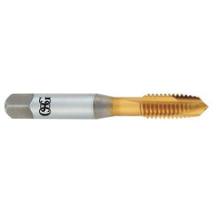 ‎10-24 Dia-H3-3 FL-HSS-TiN-Plug Spiral Point Tap - Apex Tool & Supply