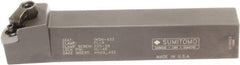 Sumitomo - MWLN, Right Hand Cut, -5° Lead Angle, 1" Shank Height x 1" Shank Width, Negative Rake Indexable Turning Toolholder - 6" OAL, WNMG 332 Insert Compatibility, Series Multi-Option - Apex Tool & Supply