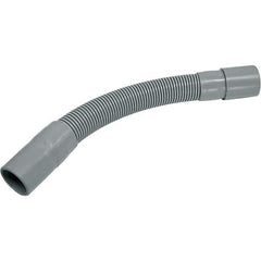 Dynabrade - Power Sander Vacuum Hose Reduction Assembly - 1-1/4" (Vacuum Connection) & 2" (Tool Connection) Diam, For Use with Dynabrade Vacuum Systems - Apex Tool & Supply
