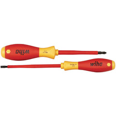 2PC SLOT/PHILLIPS SCRWDRVR SET - Apex Tool & Supply
