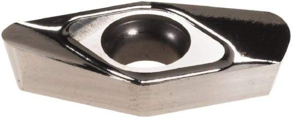 Iscar - HSM90S APCR140532 P Grade IC28 Carbide Milling Insert - Uncoated, 0.2283" Thick, 3.2mm Corner Radius - Apex Tool & Supply