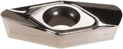 Iscar - HSM90S APCR140532 P Grade IC28 Carbide Milling Insert - Uncoated, 0.2283" Thick, 3.2mm Corner Radius - Apex Tool & Supply