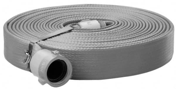 Made in USA - 1-1/2" Inside x 1-13/16" Outside Diam, 100' Washdown Hose - Apex Tool & Supply