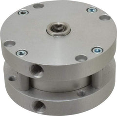 ARO/Ingersoll-Rand - 1" Stroke x 3" Bore Double Acting Air Cylinder - 1/4 Port - Apex Tool & Supply