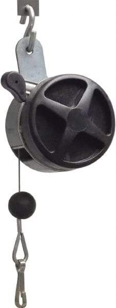 Nasco - 10 Lb Load Capacity, 60" Travel Distance, Tool Balancer - Monofilament Cable, Zinc/Aluminum Housing, Tension Adjustment - Apex Tool & Supply