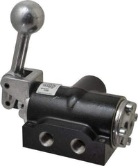 ARO/Ingersoll-Rand - 3/8" NPT Air Control Valve - 4-Way, 2 Position, Lever/Spring Actuated, Spring Return, 2.3 CV Rate & 150 Max psi - Apex Tool & Supply