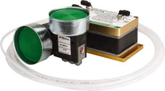 ARO/Ingersoll-Rand - 1/8" NPT Air Control Valve - Palm Button w/Guard, 0.19 CV Rate & 125 Max psi - Apex Tool & Supply